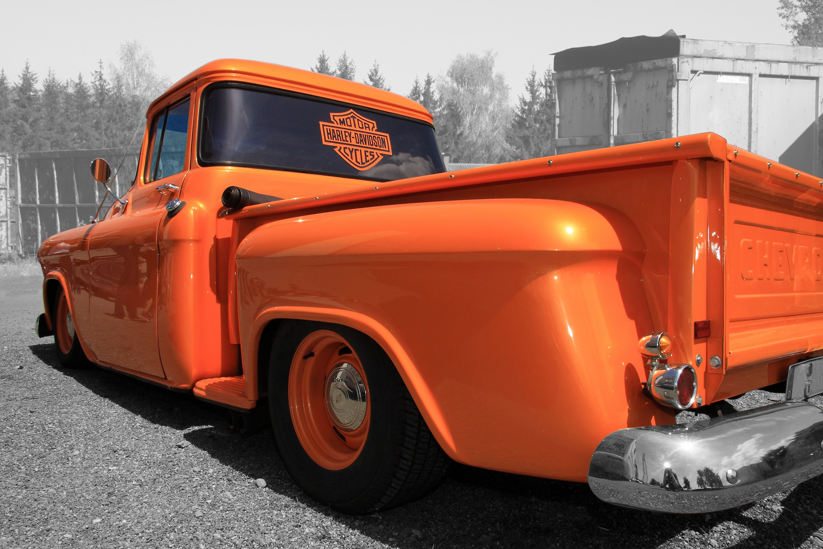 `56 Chevy- Pickup Foto & Bild | autos & zweiräder, oldtimer youngtimer