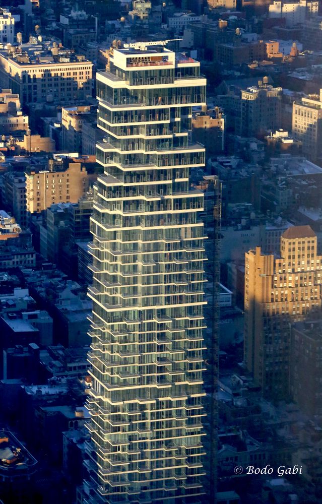 56 Leonard Street - der Yenga Turm