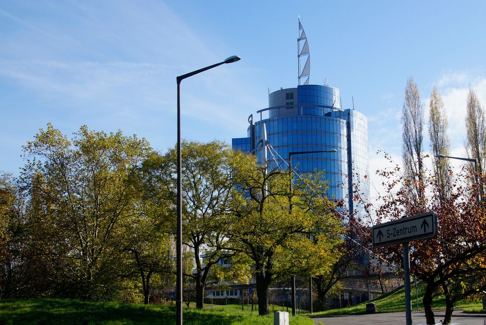 56 m, Bülow-Tower - Stuttgart, Heilbronnerstraße 190