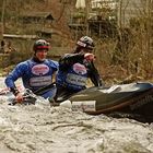 56. Wildwasserrennen in Monschau am 03.04.2011