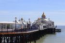 Pier in Eastbourne by Andreas Kupka