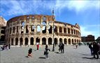 Rome - Colosseum von Stefan Andronache