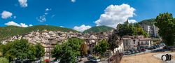 Panoramica Scanno von Guglielmo D'Arezzo