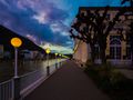 Uferpromenade Bad Ems  von amigoak