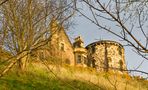 Edinburgh: Observatory House  (Calton Hill) in der Abendsonne by Tom_2014