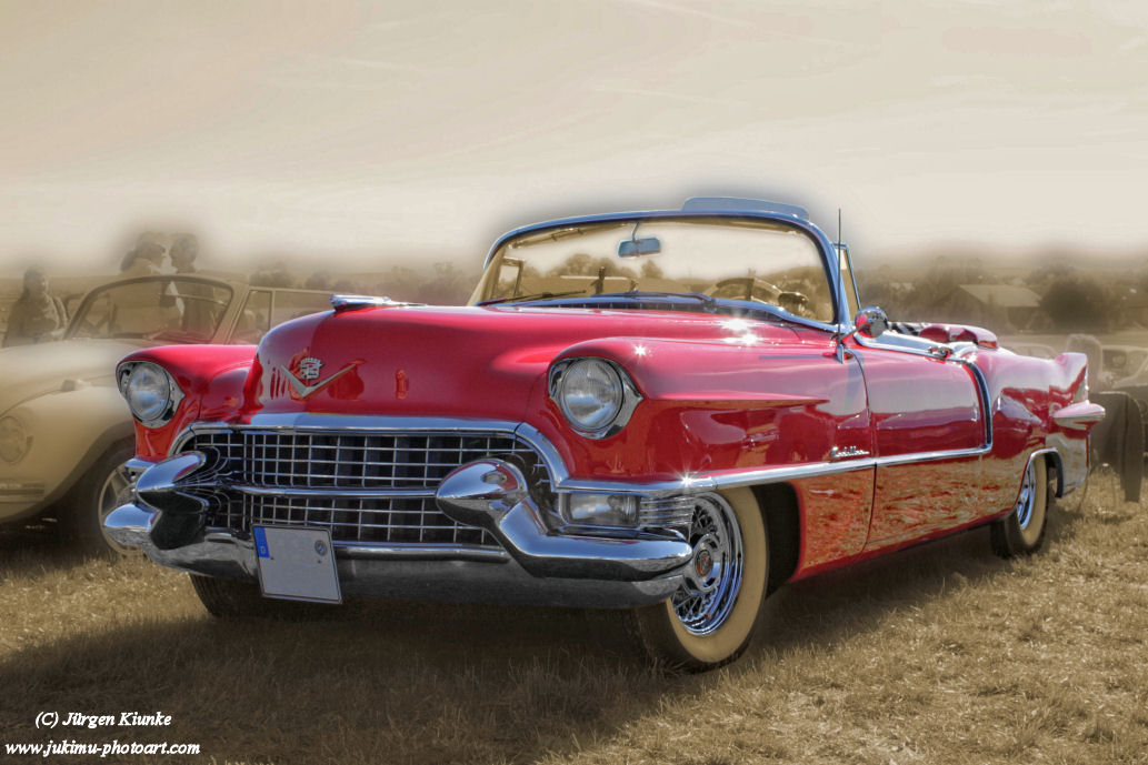 56er Cadillac Eldorado Convertible