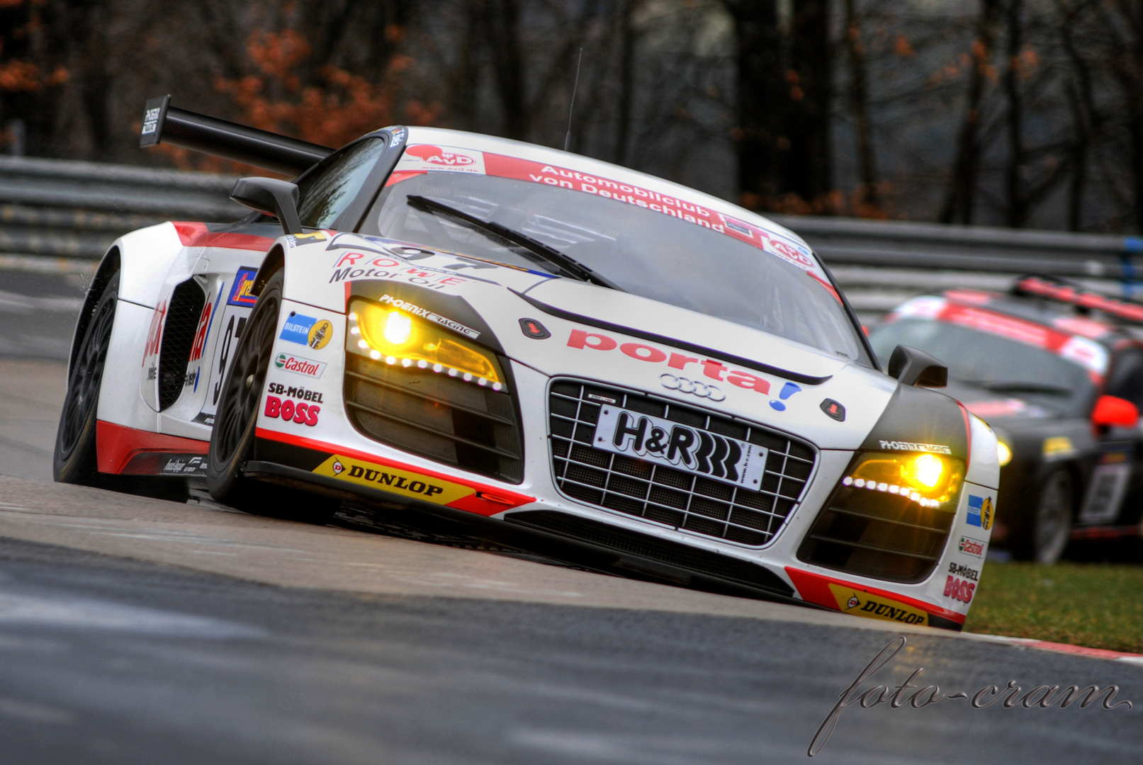 57. ADAC Westfalenfahrt, Audi R8 LMS Phoenix Racing