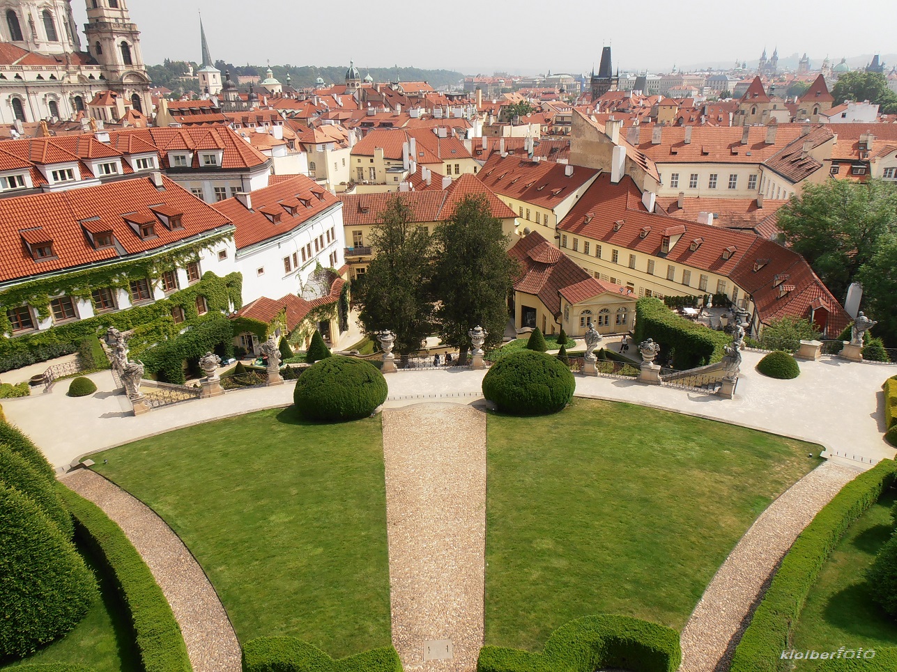 (57) prag vrtbovska zahrada (barockgarten) 2