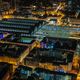 2024 Frankfurter Hauptbahnhof bei Nacht