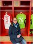 Kabine des FC Bayern by Uwe  - Ein Alzeyer in Bremen -