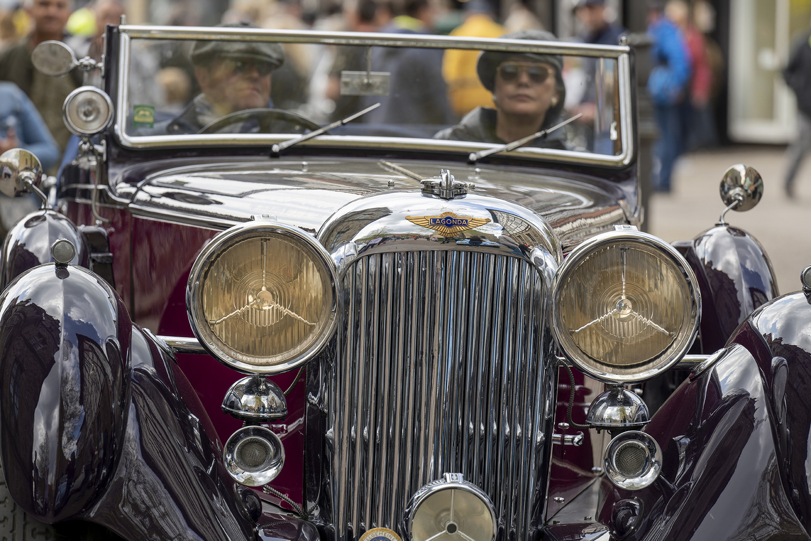 5736TZ Oldtimer Lagonda in Rinteln