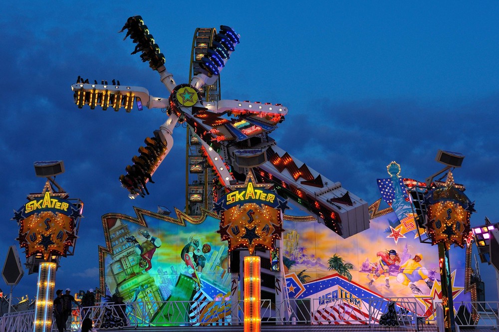 574 te Cranger Kirmes Foto & Bild  kunstfotografie & kultur, straßenfeste, revierleben Bilder 