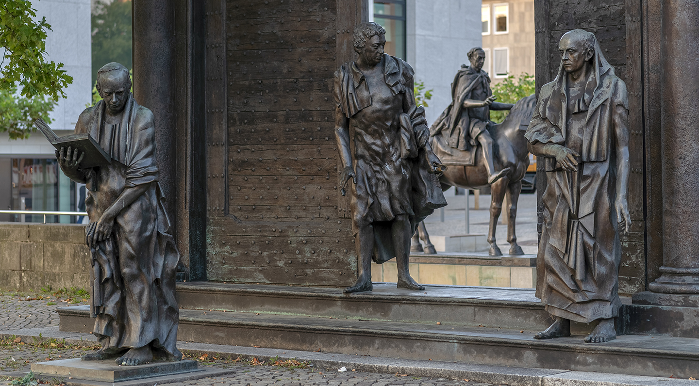 5774SB Hannover Denkmal Göttinger Sieben