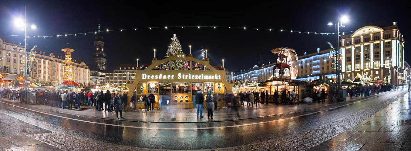 579. Striezelmarkt in Dresden