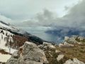 Blick von der Gipfelstation der Mte. Baldo-Seilbahn... by Frank ZimmermannBB