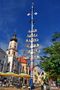 Marktplatz Cham - typisch bayerisch  von Bernd63