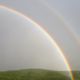 doppelter Regenbogen