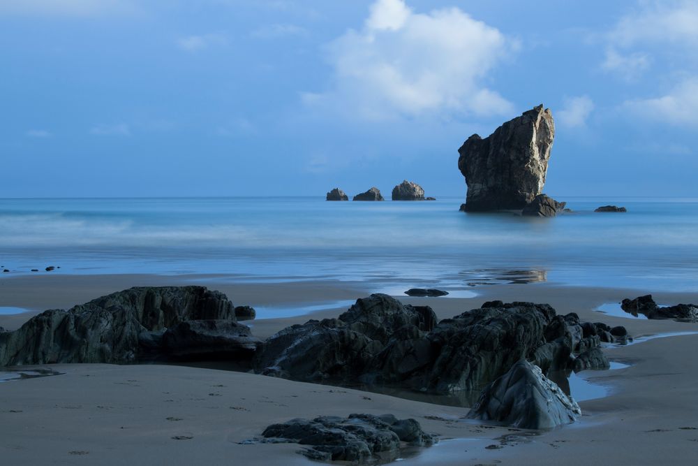 Amanecer en Asturias de José Luis Benéitez Cancelas