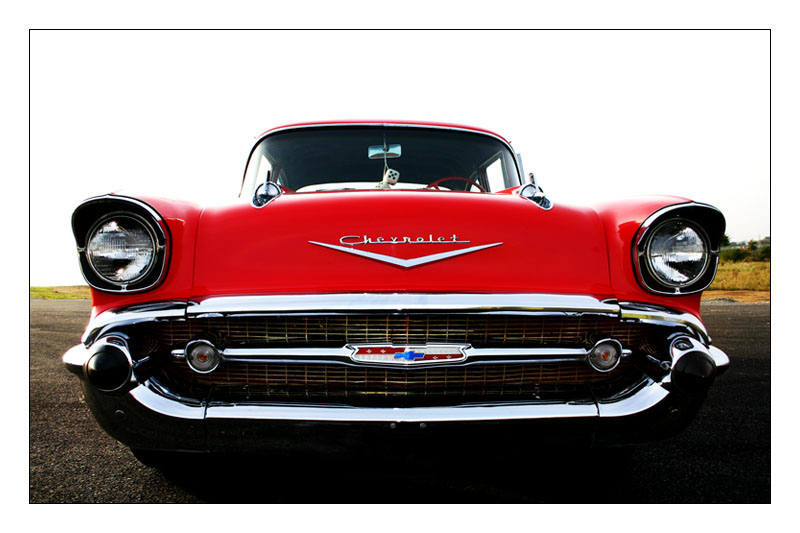 57er Chevrolet Bel Air