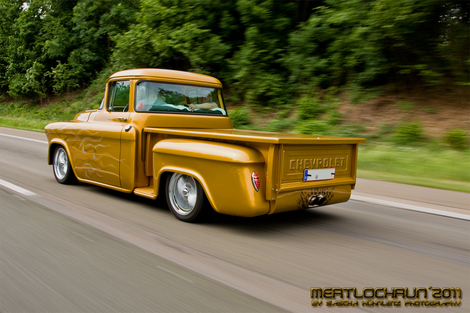 57er Chevy Pickup II (on the way to Mertloch)