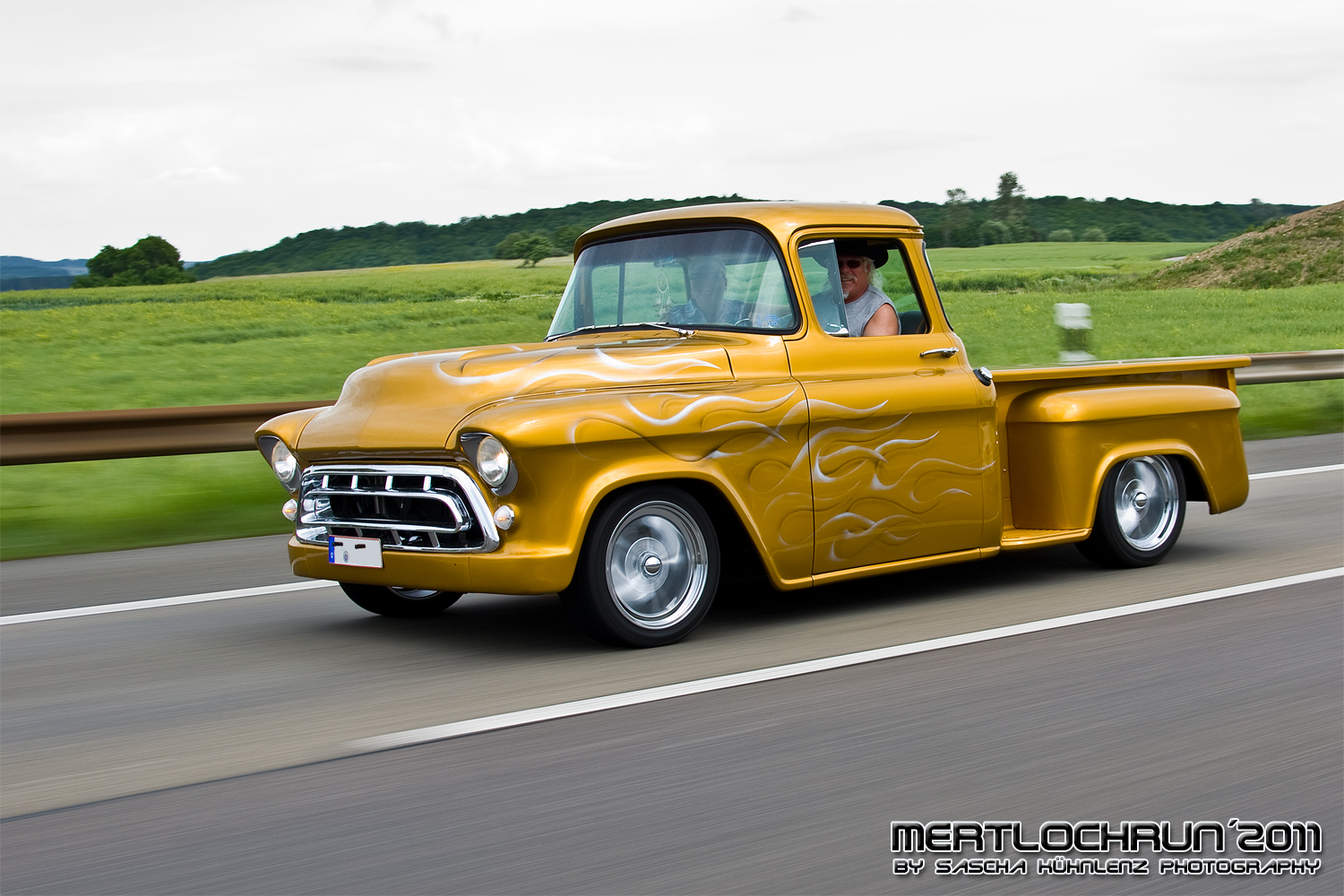57er Chevy Pickup (on the way to Mertloch)