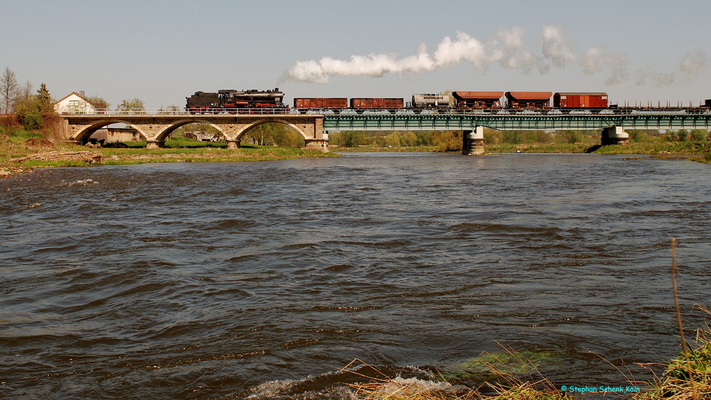 58 1111-3 in der Sommerfrische bei Röda.