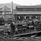 58 1562 und 581042, Aue im April 1975