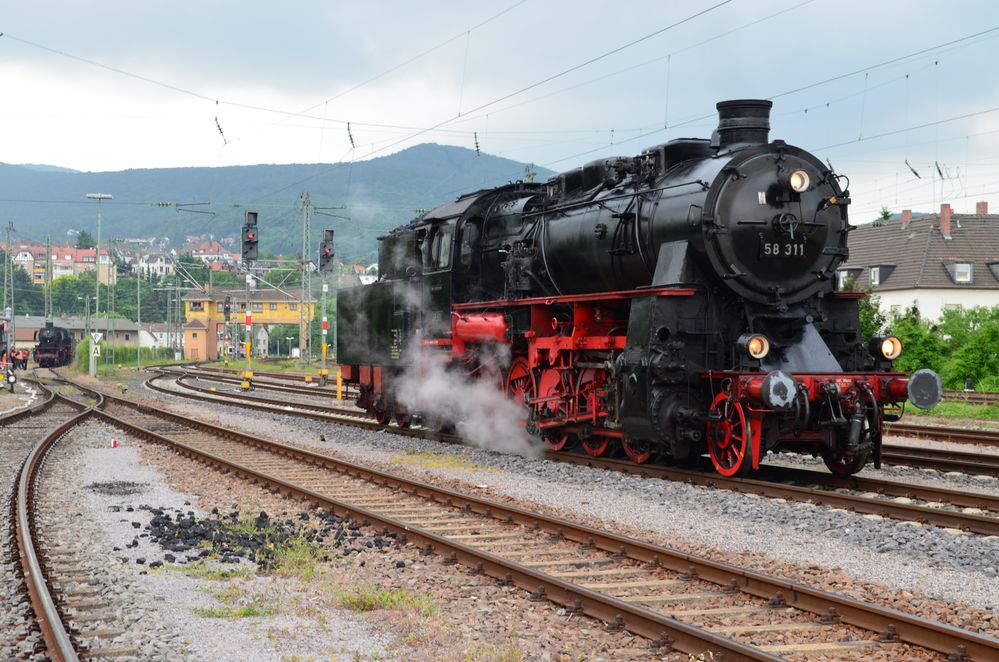 58 311 Foto &amp; Bild | historische eisenbahnen, museale bahnen ...