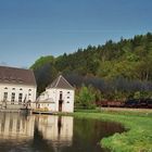 58 311 am Stauwehr auf dem Weg nach Nossen