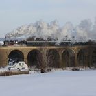 58 311 auf dem Weg nach Löbau im Februar 2013