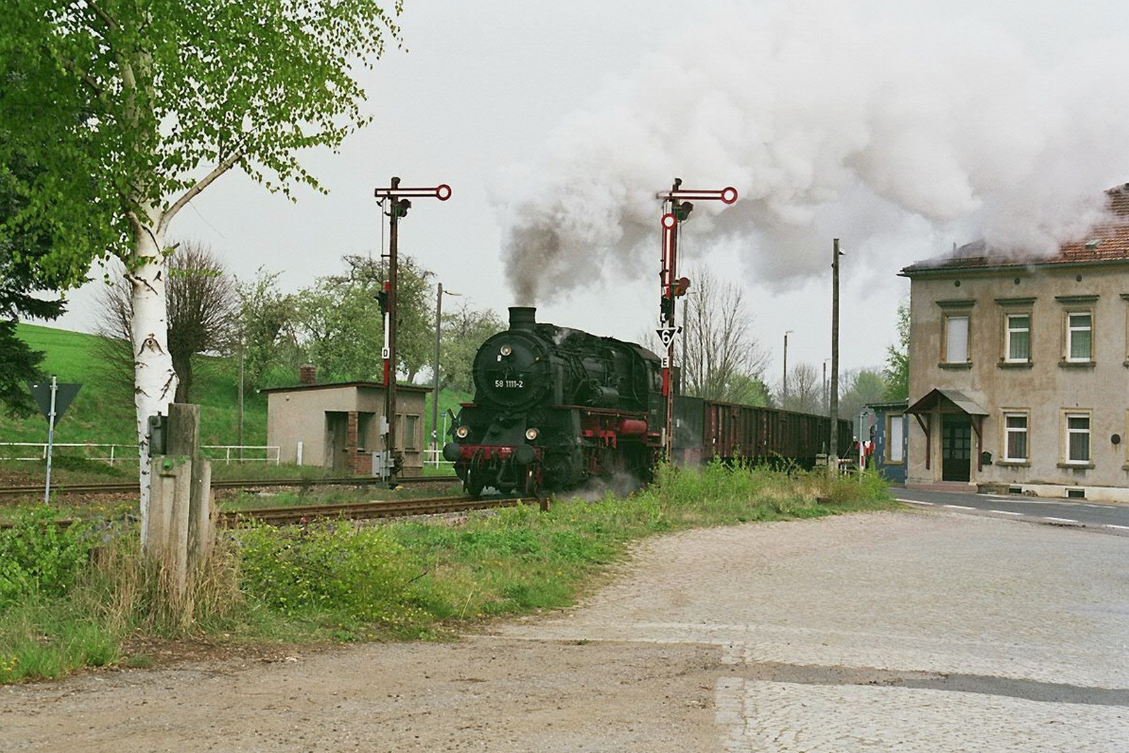 58 311 auf dem Weg nach Nossen