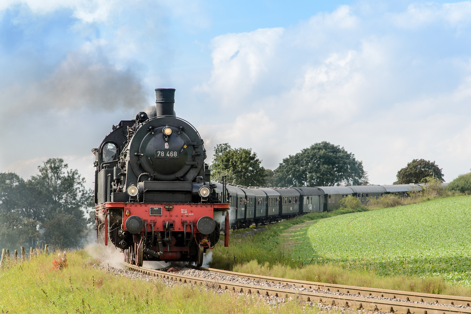 58 311 und 78 468 auf dem westfälischen Semmering 2014