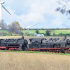 58 311 und 78 468 auf dem westfälischen Semmering 27. September 2014