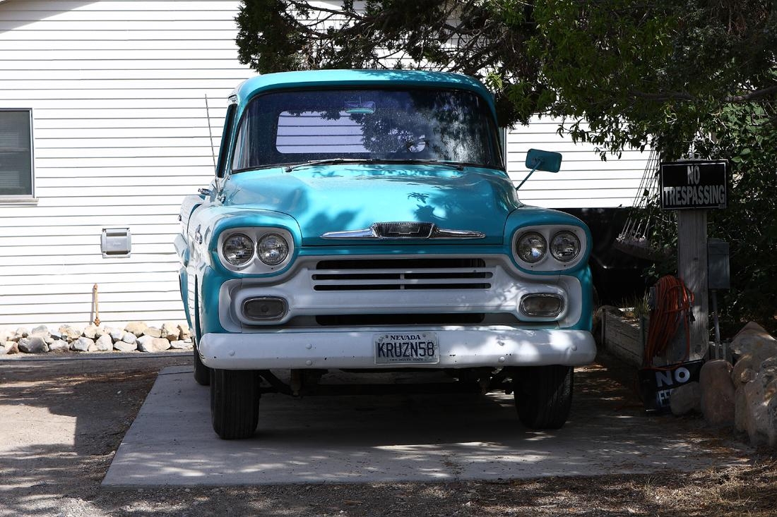 58 Chevy Apache