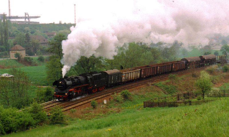 58.30 auf dem Weg nach Unterwellenborn