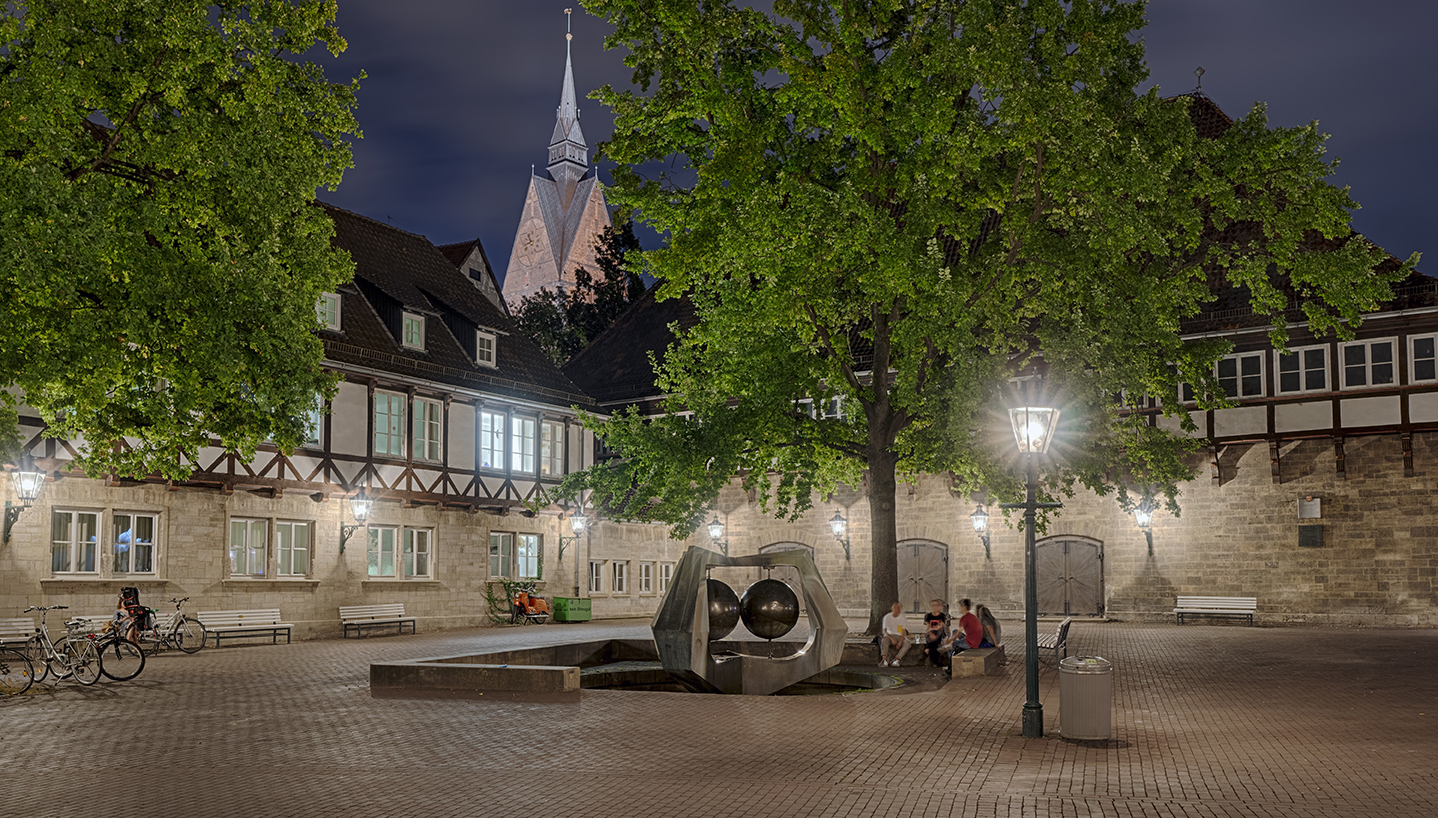 5855SB-63sb Hannover Altstadt Nacht Ballhof