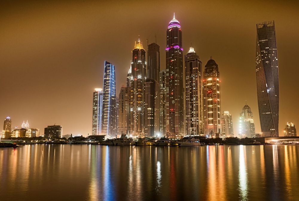 Dubai Marina von a-deer 