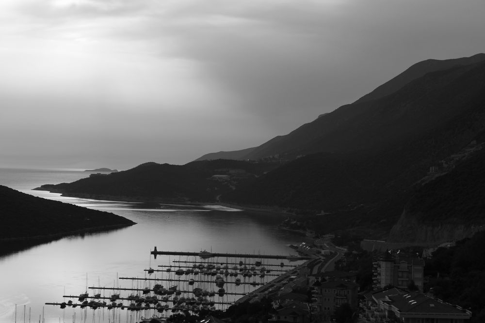 Reflejos sobre la Costa de Fethiye de ErikaAL 