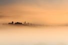Foggy sunset di Alessandro Bergamin