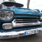 58er Chevrolet Apache. Ein wundervoller Indianer!