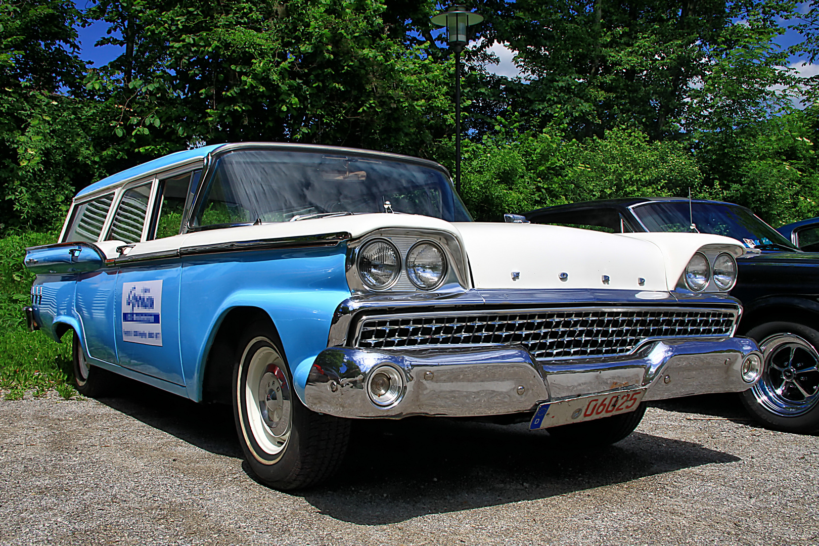 `59 Ford Fairlane Station Wagon