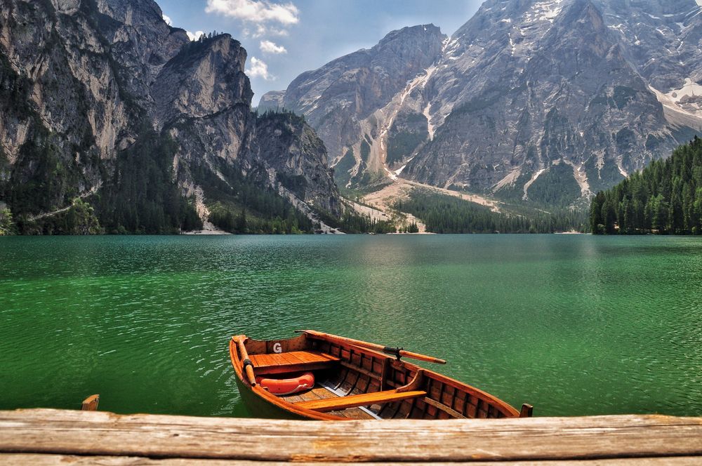 Bootstour in den Dolomiten  von Fischer Roland