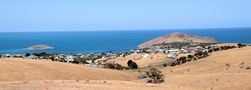 Die atemberaubende Encounter Bay, das Juwel der Fleurieu-Halbinsel. von Helga Broel