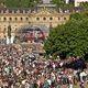 die Bhne vor dem Stuttgarter Neuen Schloss