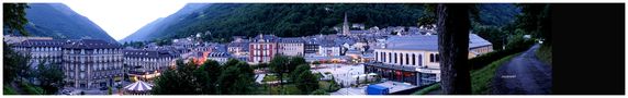 PANORAMA DE CAUTERETS de Josiane64 