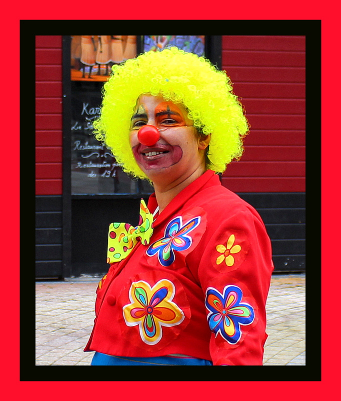 Le Clown Coquelicot.......... de  aixoise