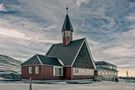 Svalbard Kirke by Helmut Ter