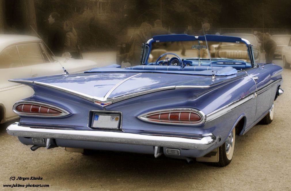 59er Chevrolet Impala Convertible