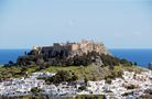 Griechenland, Rhodos, Lindos, Akropolis  von Hans-Jürgen Pilgerstorfer