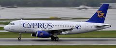 5B-DBO - Cyprus Airways - Airbus A319